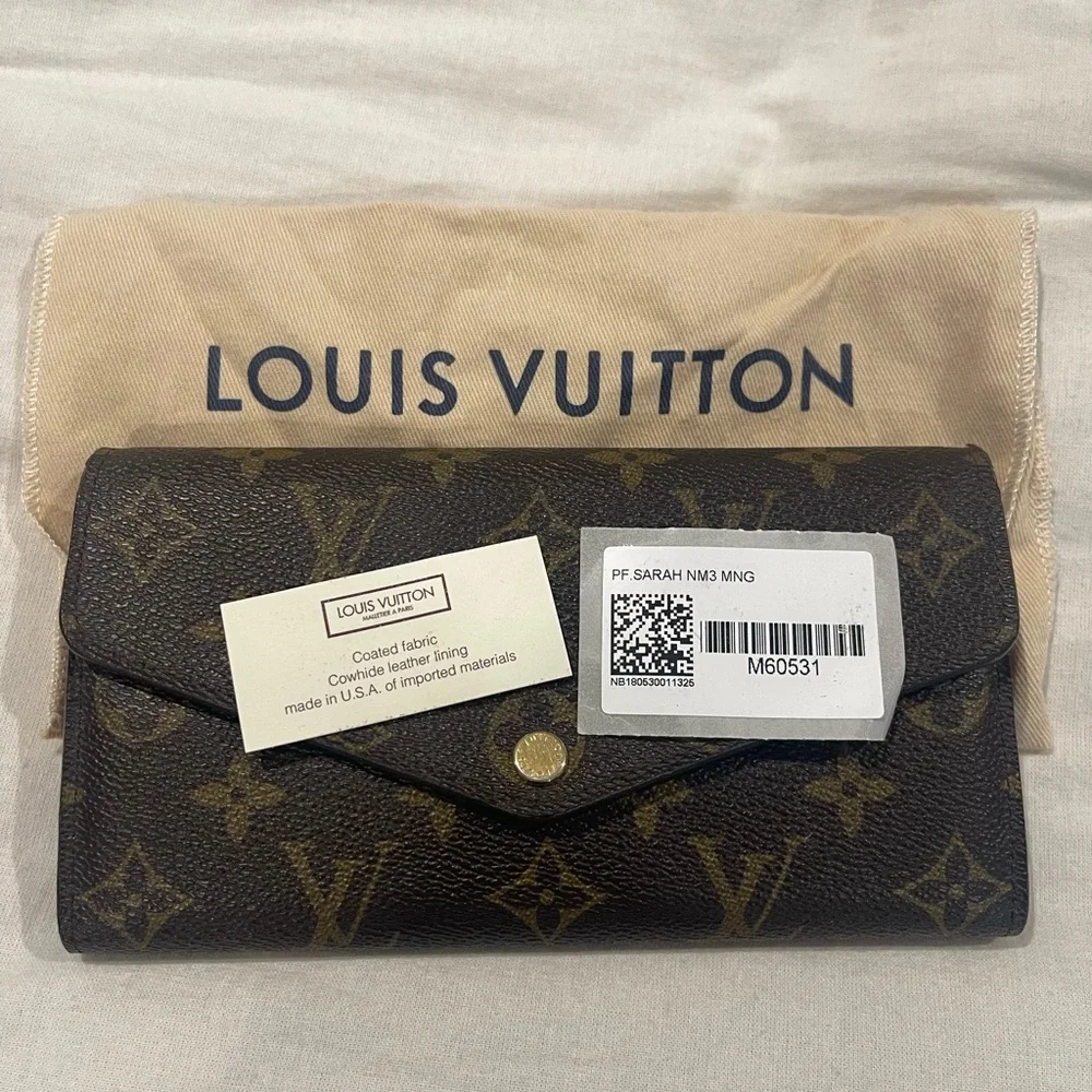 Louis Vuitton wallet - Picture 3 of 8